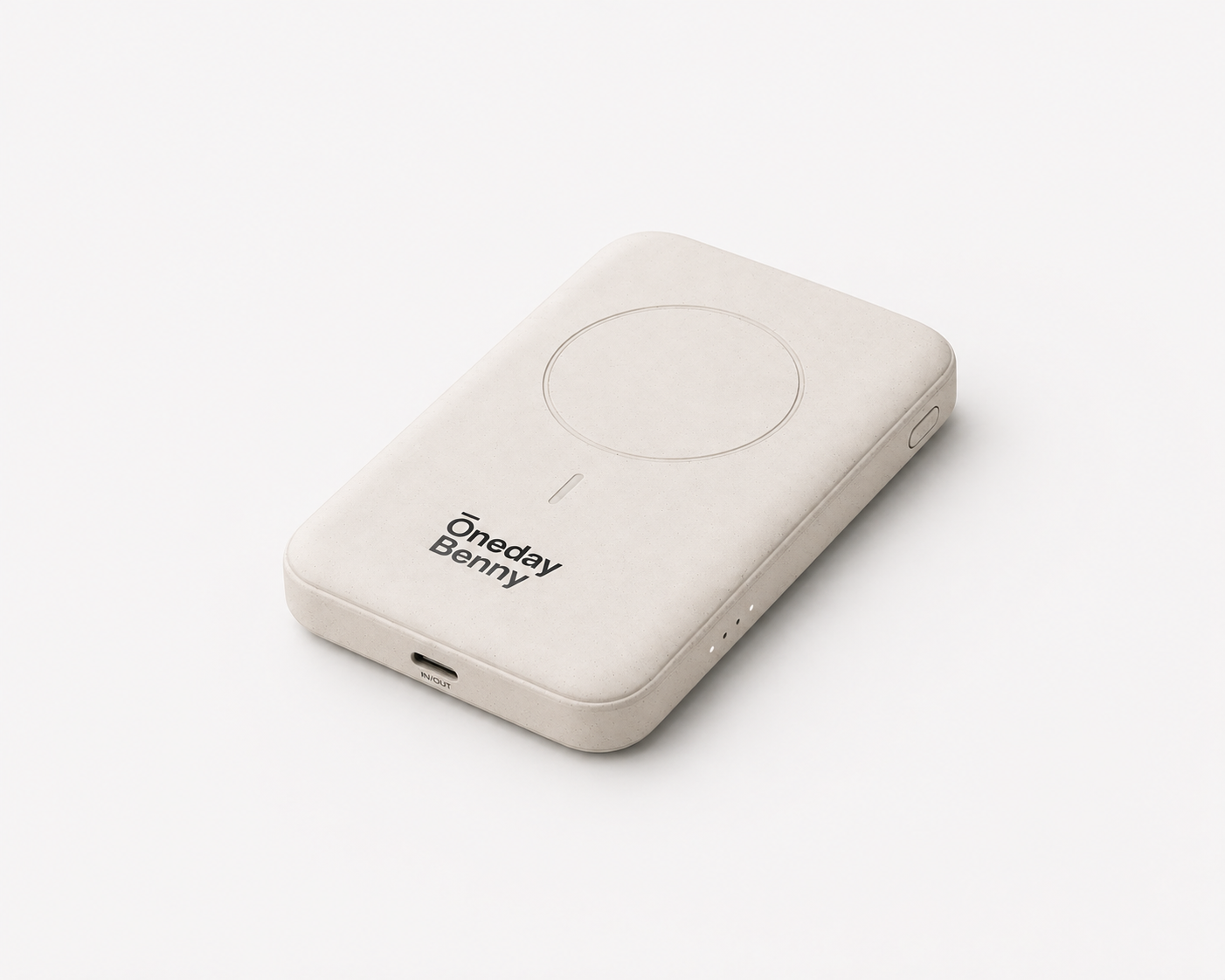 Battery top view